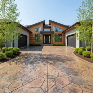 concrete driveways cambridge ma