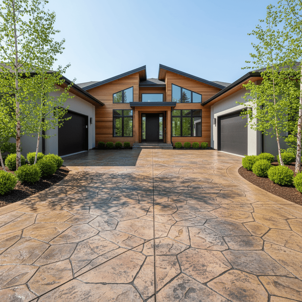 concrete driveways cambridge ma