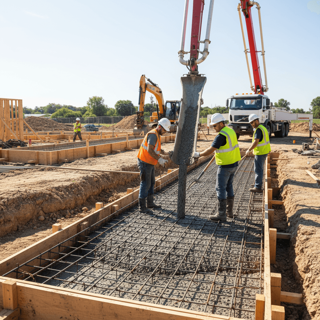 concrete foundations cambridge ma