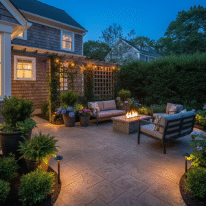 concrete patio cambridge ma