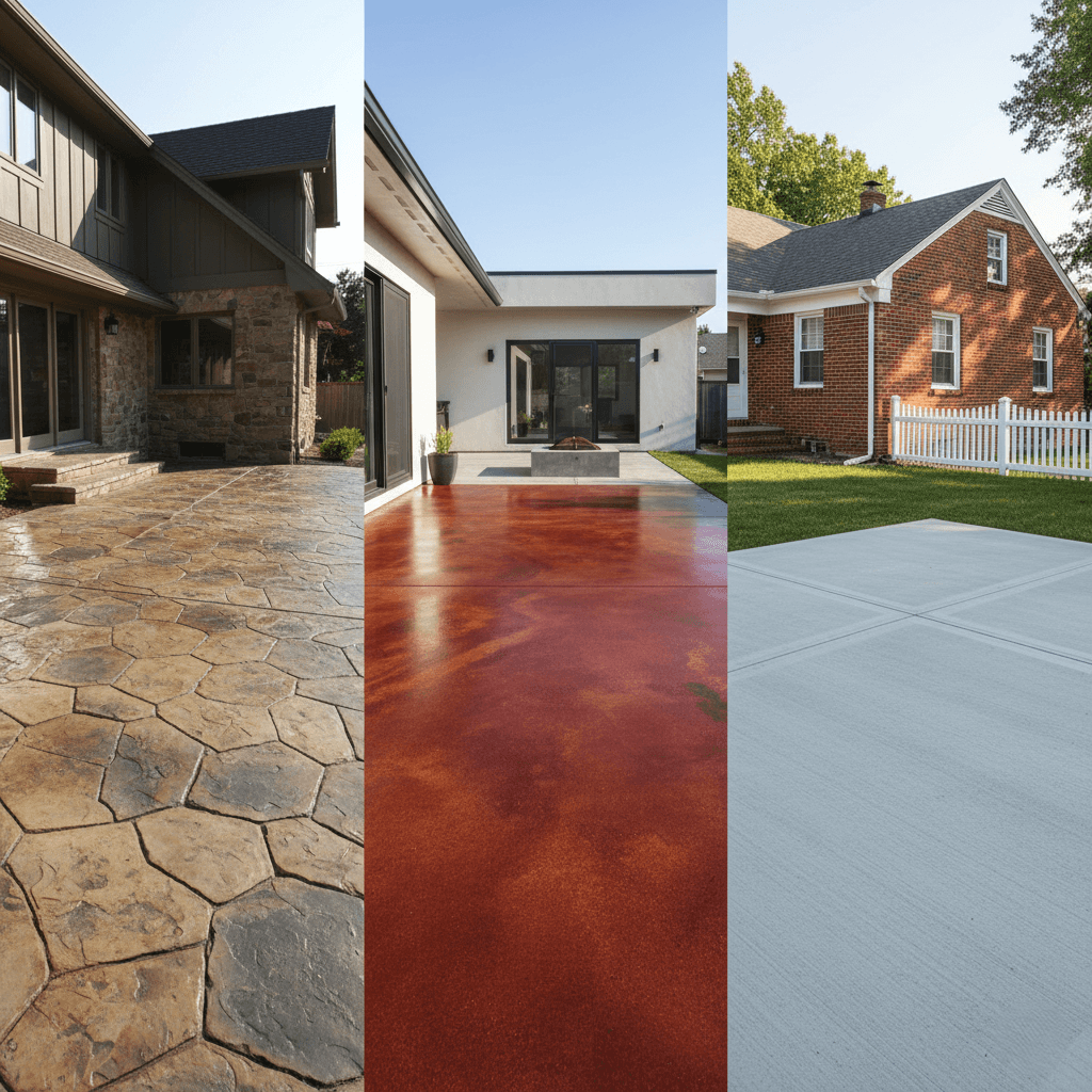 concrete patios cambridge ma