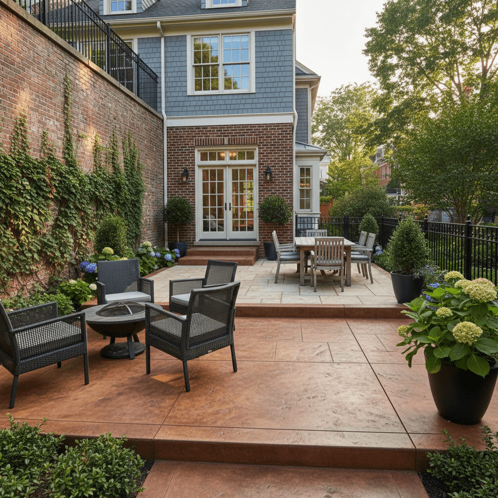 concrete patios cambridge ma