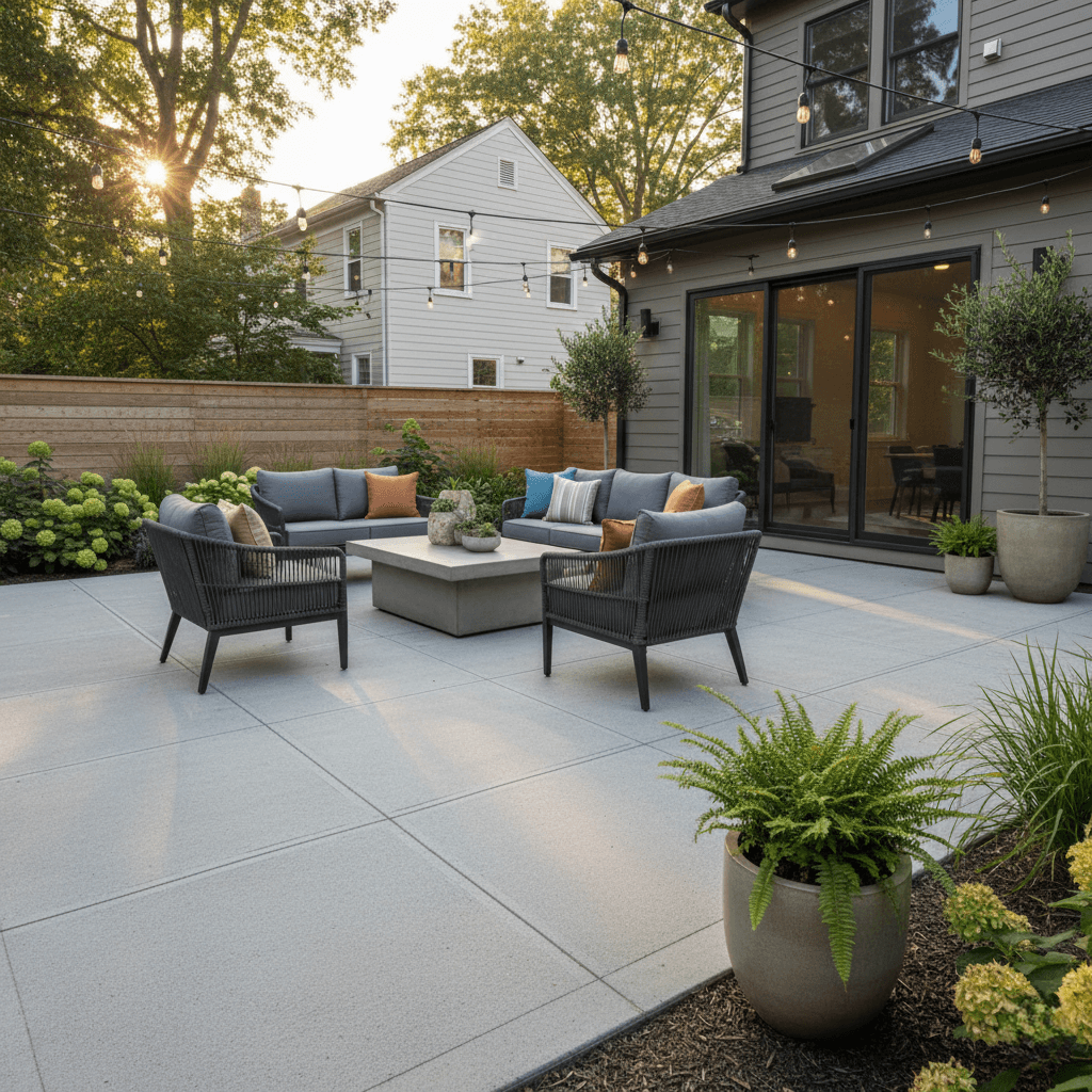 concrete patios cambridge ma