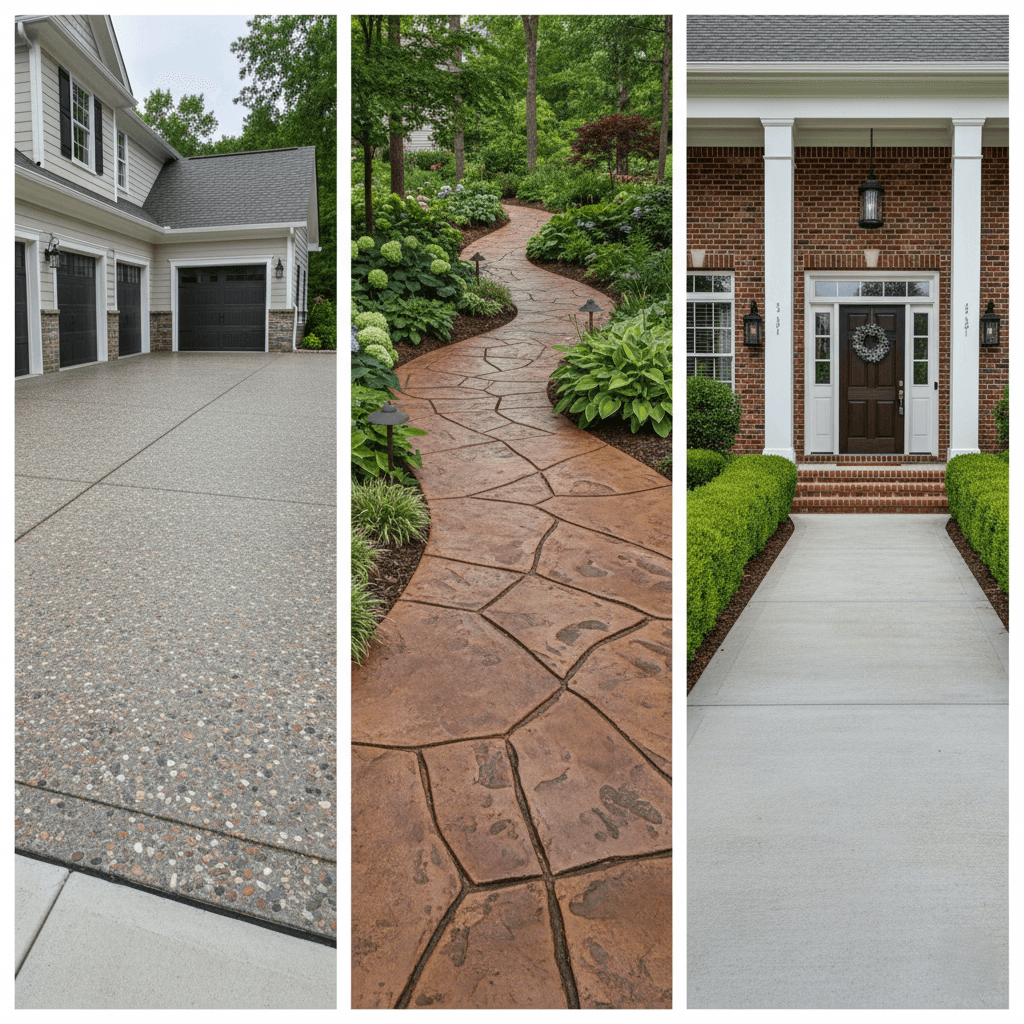 concrete walkways cambridge ma