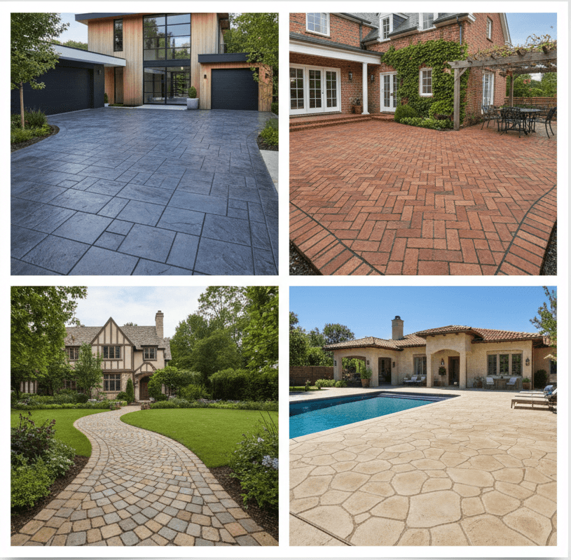 stamped concrete cambridge ma