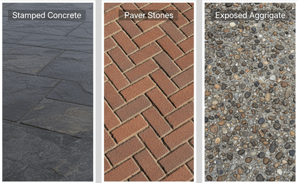 stamped concrete cambridge ma