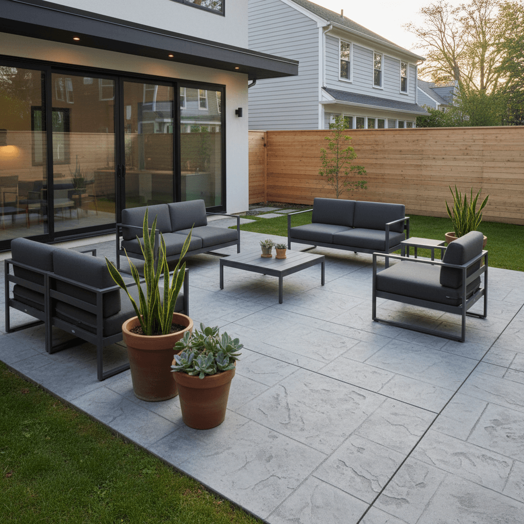 stamped concrete cambridge ma