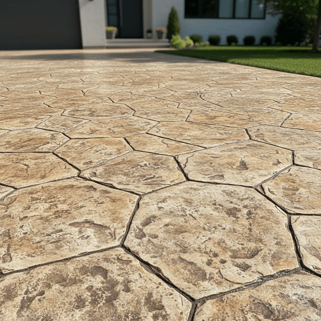 stamped concrete cambridge ma