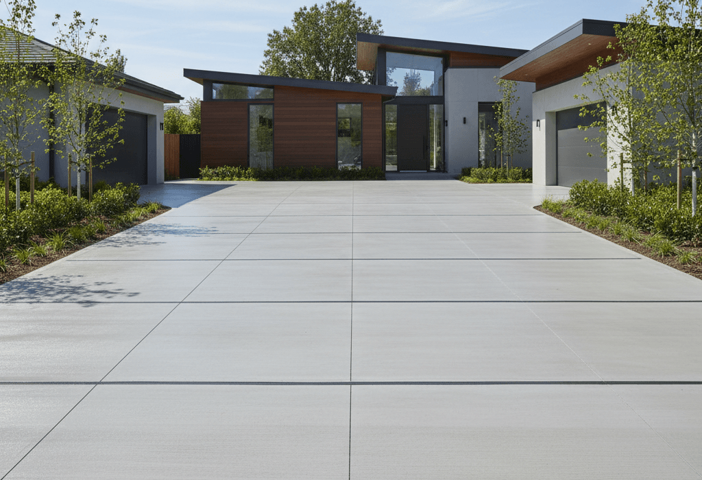 concrete driveways cambridge ma