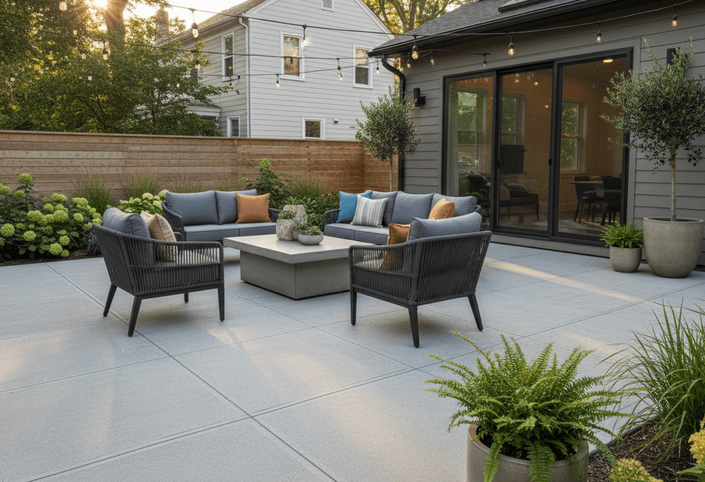 concrete patios cambridge ma