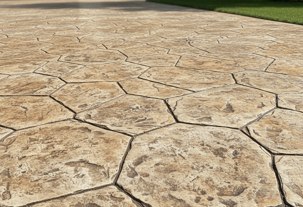 stamped concrete cambridge ma